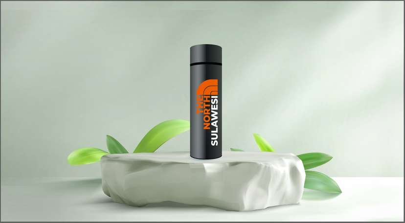 Design Tumbler Plesetan the north face - Image 1