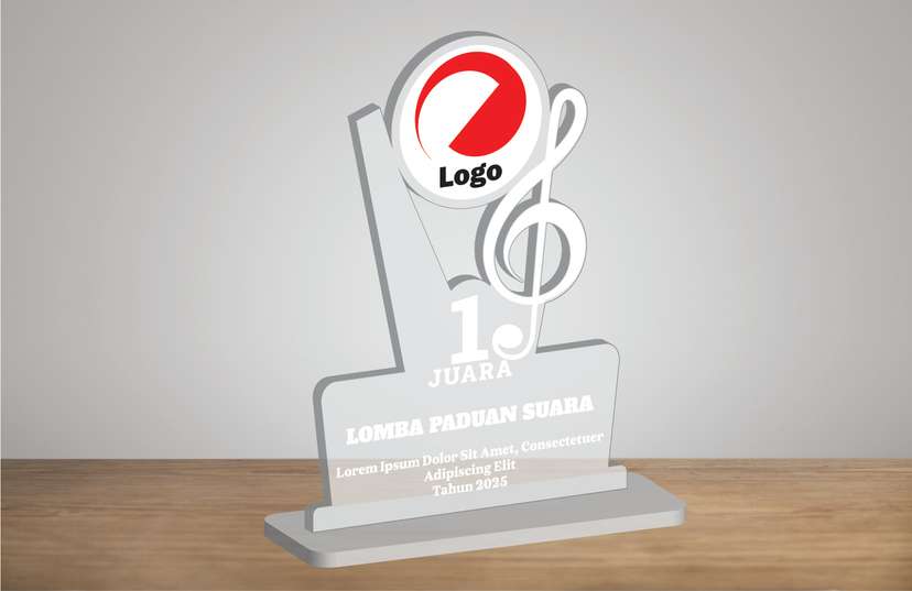 Plakat Akrilik Custom Lomba - Image 1