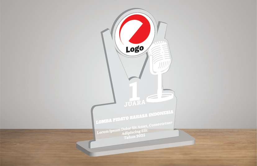 Plakat Akrilik Custom Lomba - Image 1