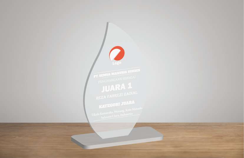 Plakat Akrilik Custom Lomba - Image 1