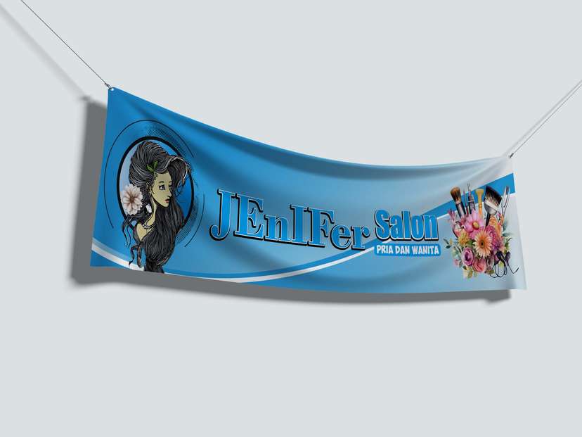 Spanduk Salon - Image 1