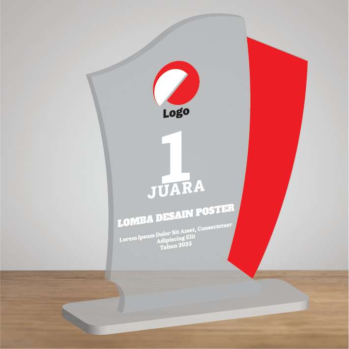 Plakat Penghargaan Lomba Custom - Image 1