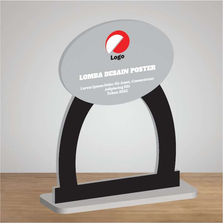 Plakat Penghargaan Lomba Custom - Image 1