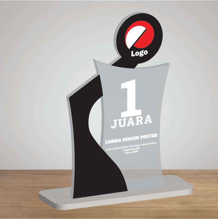 Plakat Penghargaan Lomba Custom - Image 1
