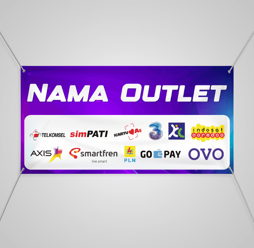 Baliho Pulsa - Image 1