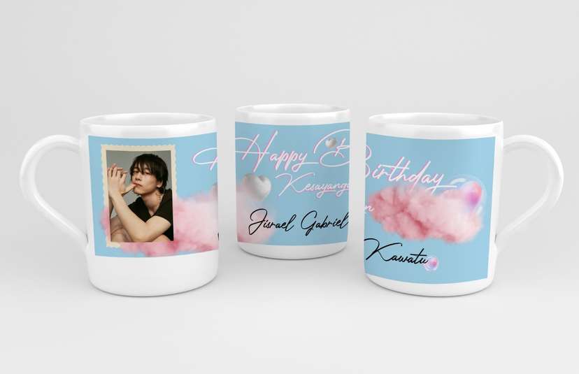 Desain Mug Ulang Tahun Buat Pacar - Image 1
