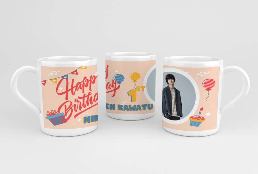 Desaign Mug Ulang Tahun Untuk Anak - Image 1