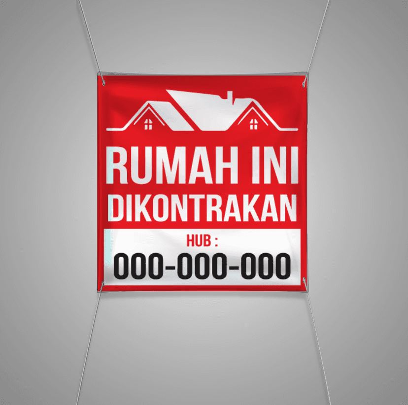 Baliho Dikontrakan - Image 1