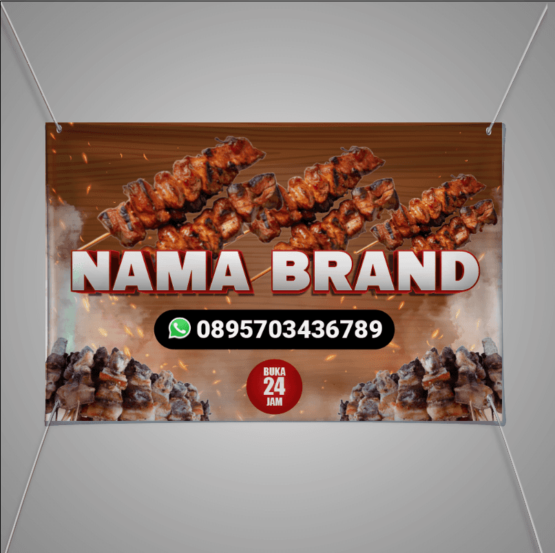 Baliho Sate - Image 1