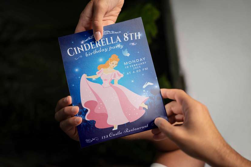 Undangan Ulang Tahun Anak Perempuan - Image 1