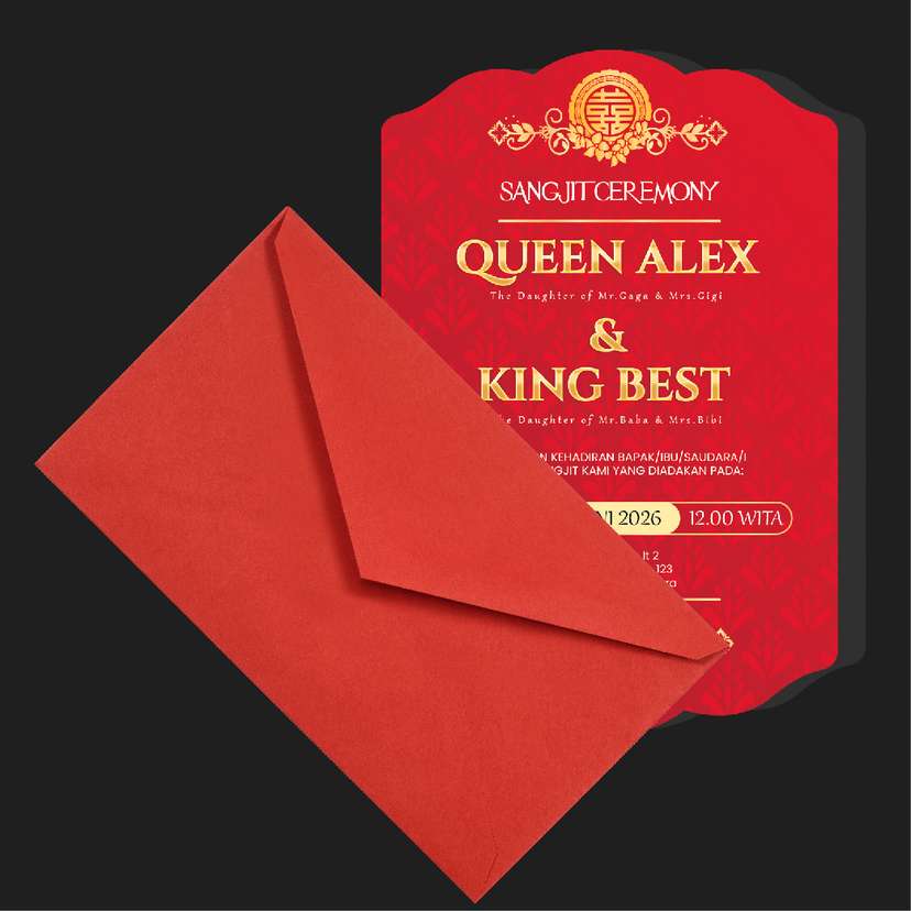 Undangan Sangjit - Image 1