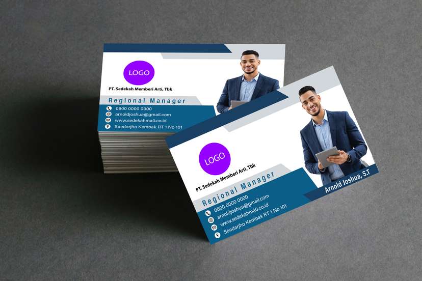 Kartu Nama Perusahaan - Image 1