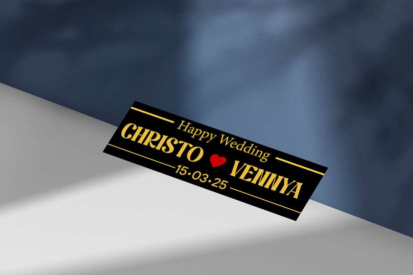 Wedding Plat - Image 1