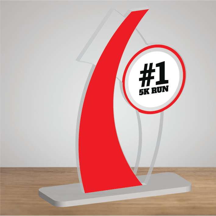 Plakat Penghargaan Akrilik Custom - Image 1