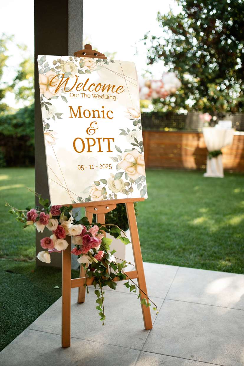 Welcome Sign - Image 1