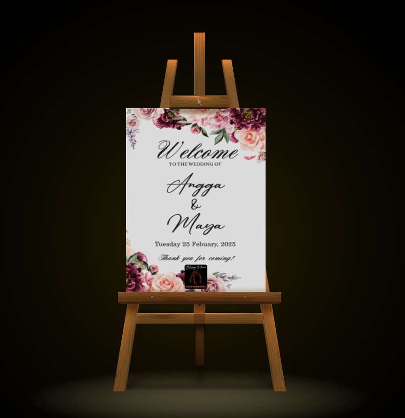 Welcome Sign Blessing Planner - Image 1