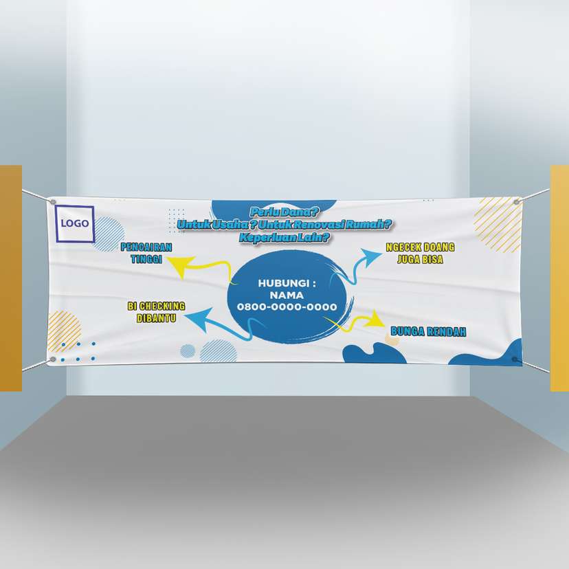 Baliho Iklan Thema Office - Image 1