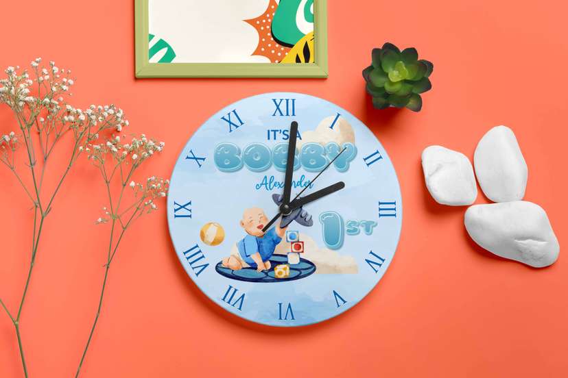 Jam Dinding Custom - Image 1