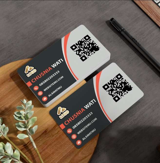 "Kartu Nama Digital dengan QR Code, Solusi Modern untuk Konektivitas Instan" - Image 1