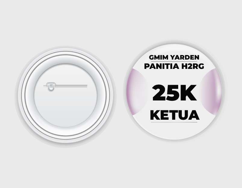 Design Pin Peniti Panita HRG - Image 1