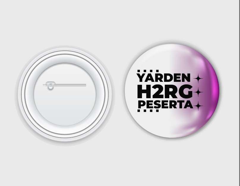 Design Pin Peniti Panita HRG Gereja - Image 1