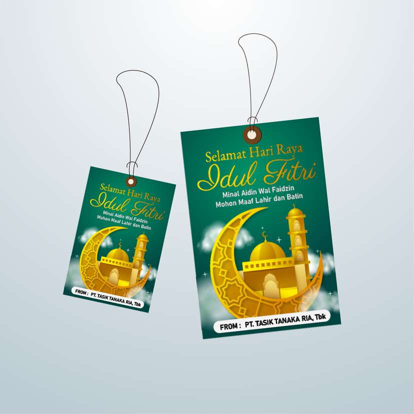 HangTag Perayaan Idul Fitri - Image 1