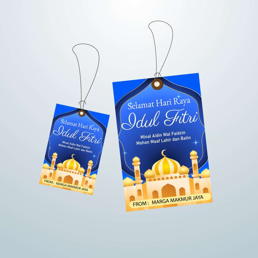 HangTag Idul Fitri - Image 1