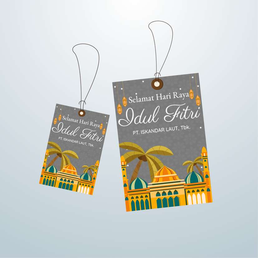 HangTag Abu-Abu Orange - Image 1