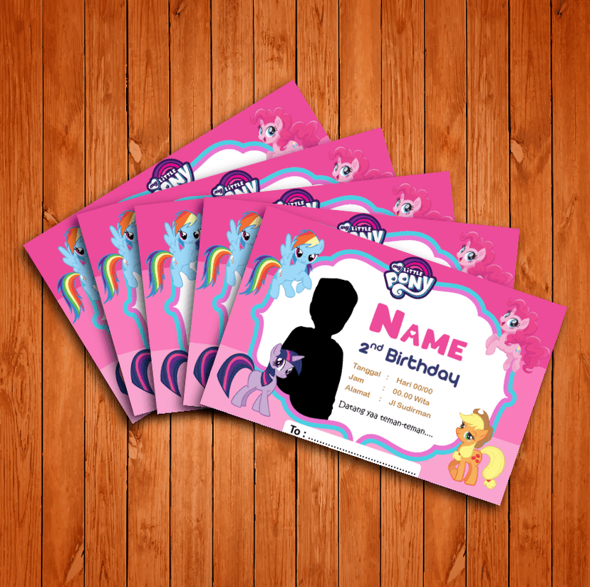 Undangan Ulang Tahun Anak - Image 1