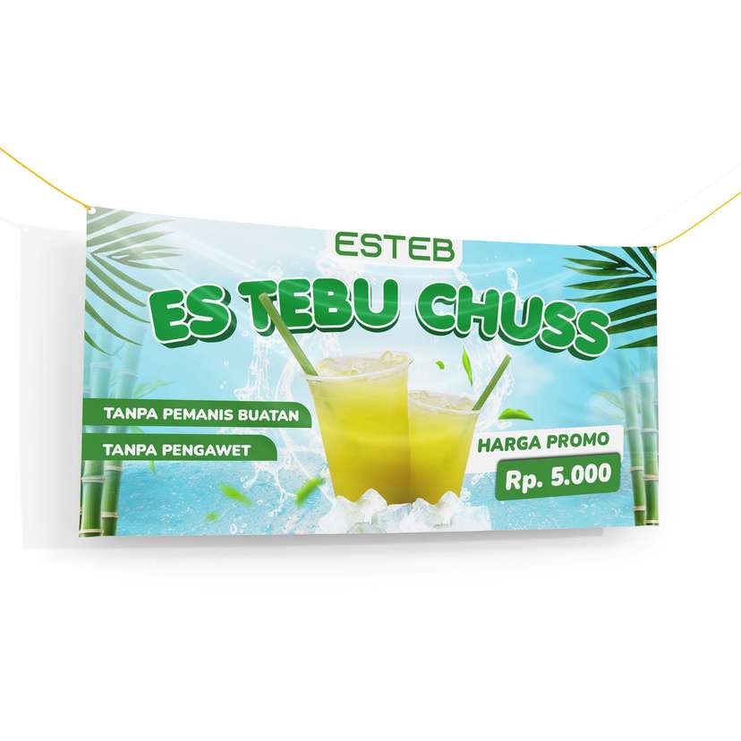 Banner Promo Minuman Es Tebu - Image 1