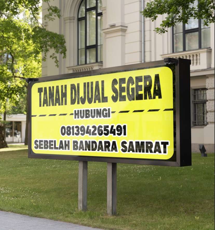 baliho Tanah Dijual Lokasi Strategis - Image 1