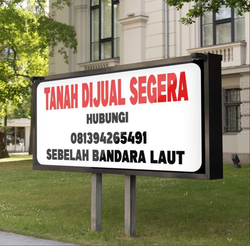 baliho dijual putih Tanah Strategis Dijual Cepat - Image 1