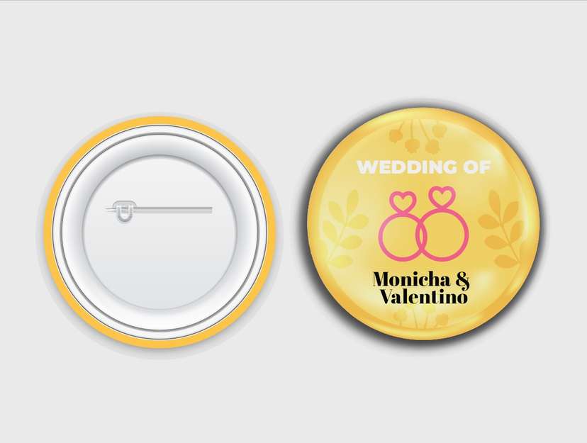 Pin Peniti Pernikahan - Image 1