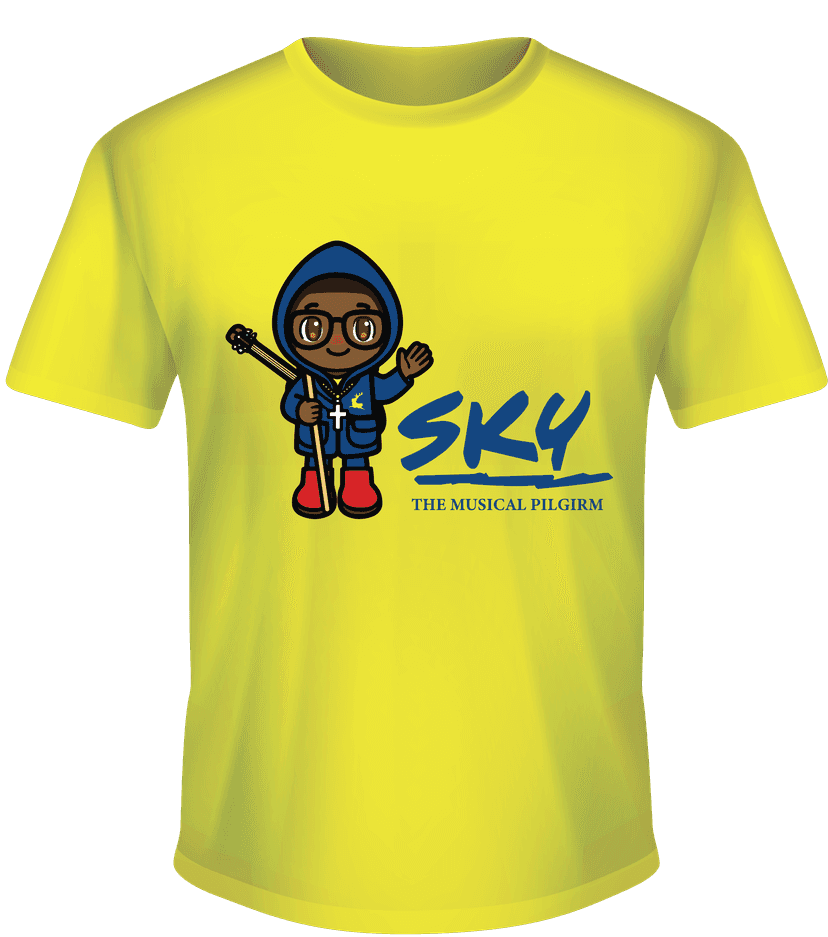 Kaos Sky Teman Luce - Image 1