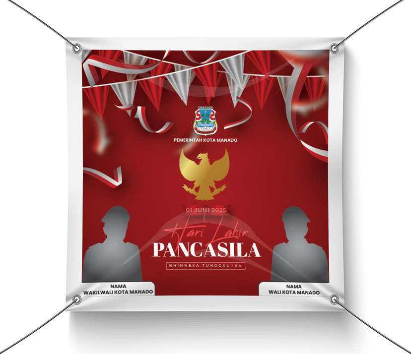 Banner Ucapan Selamat Hari Pancasila - Image 1