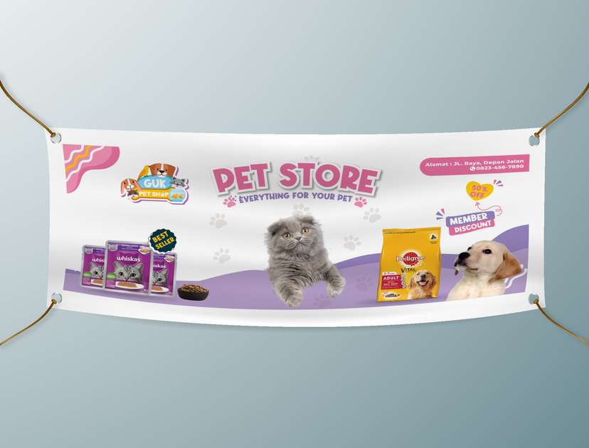 Banner GUK Pet Store – Everything for Your Pet - Image 1