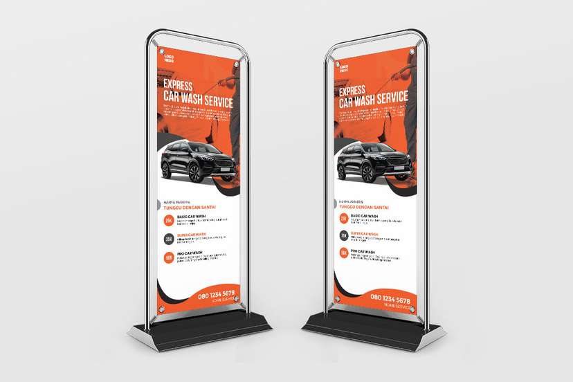 Banner Jasa cuci mobil - Image 1