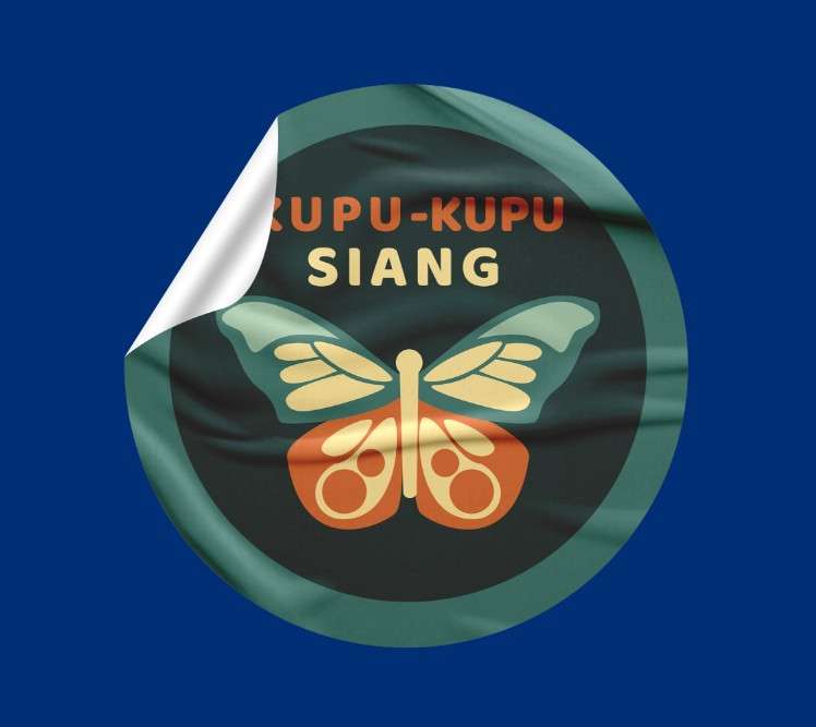 Design Circle Butterfly with Daylight Theme - Image 1