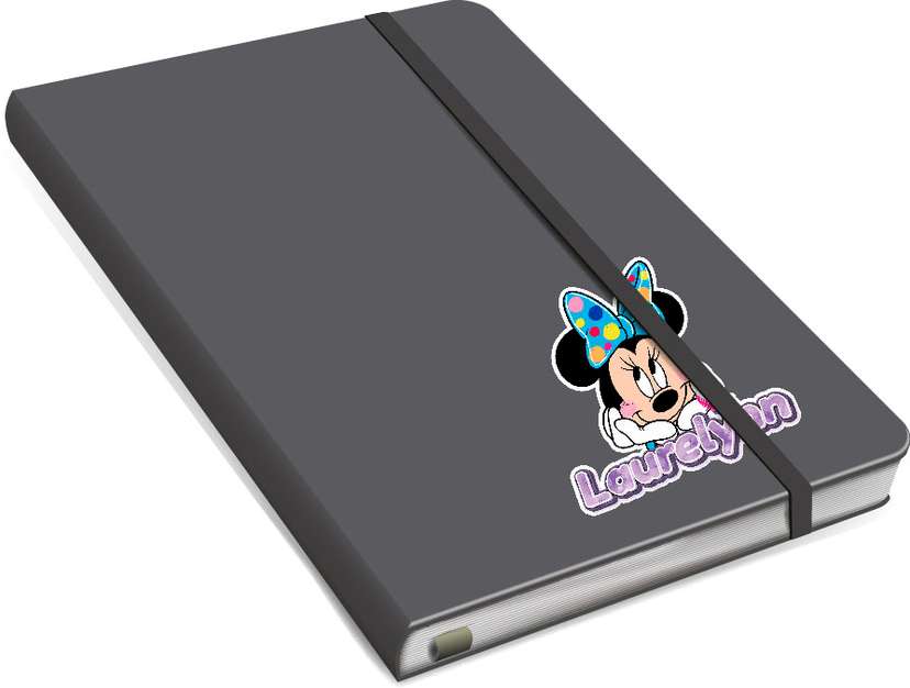 Sticker Nama Tikus Perempuan dengan Gaya Imut dan Ceria - Image 1