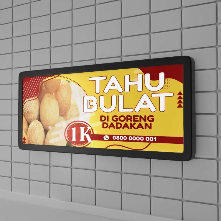 Baliho Jualan Simpel tapi Menggoda - Image 1
