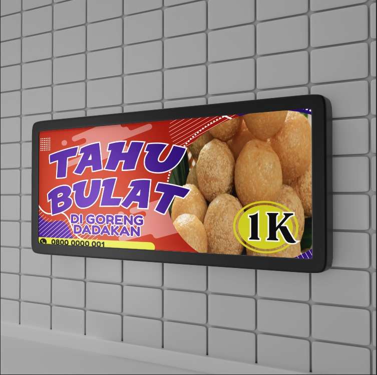 Baliho jualan Ceria dan Menyala - Image 1