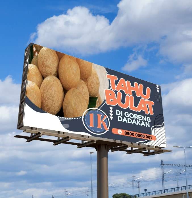 Baliho dagang Profesional Elegan - Image 1