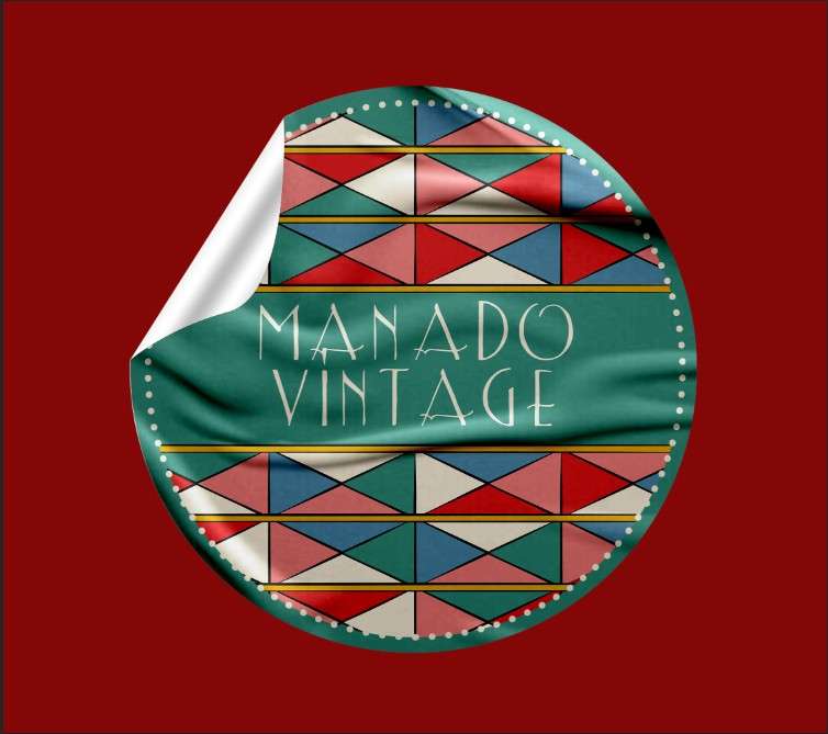 Design Circle Vintage with Geometric Patterns - Image 1