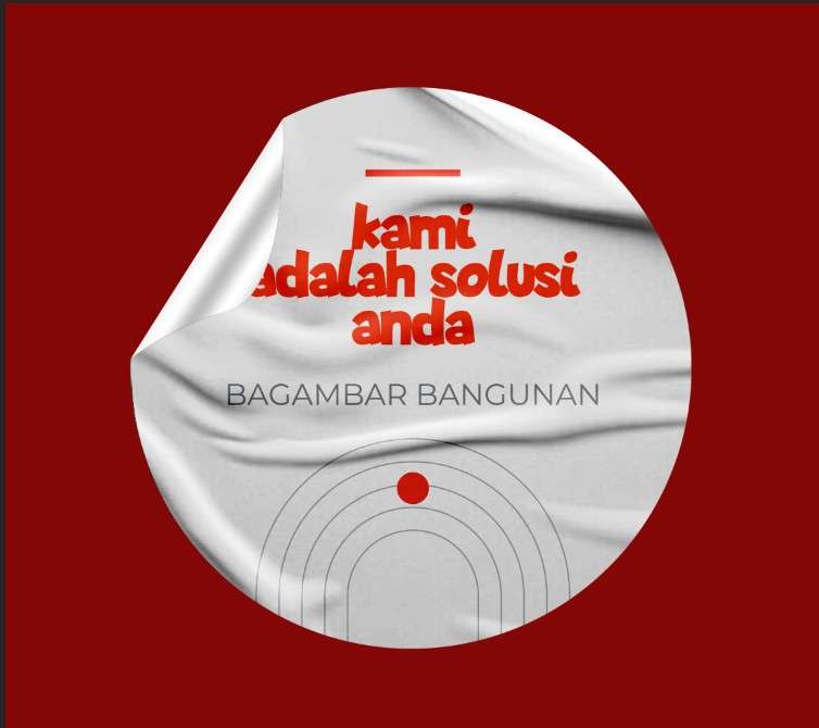 Desain Sticker Bisnis Konstruksi - Image 1