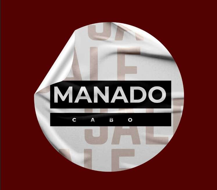 Stiker Manado Cabo – Desain Minimalis Keren Ala Urban Lokal - Image 1