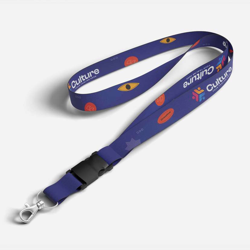 Lanyard Culture Pop – Seri Visionary Identity 003 - Image 1