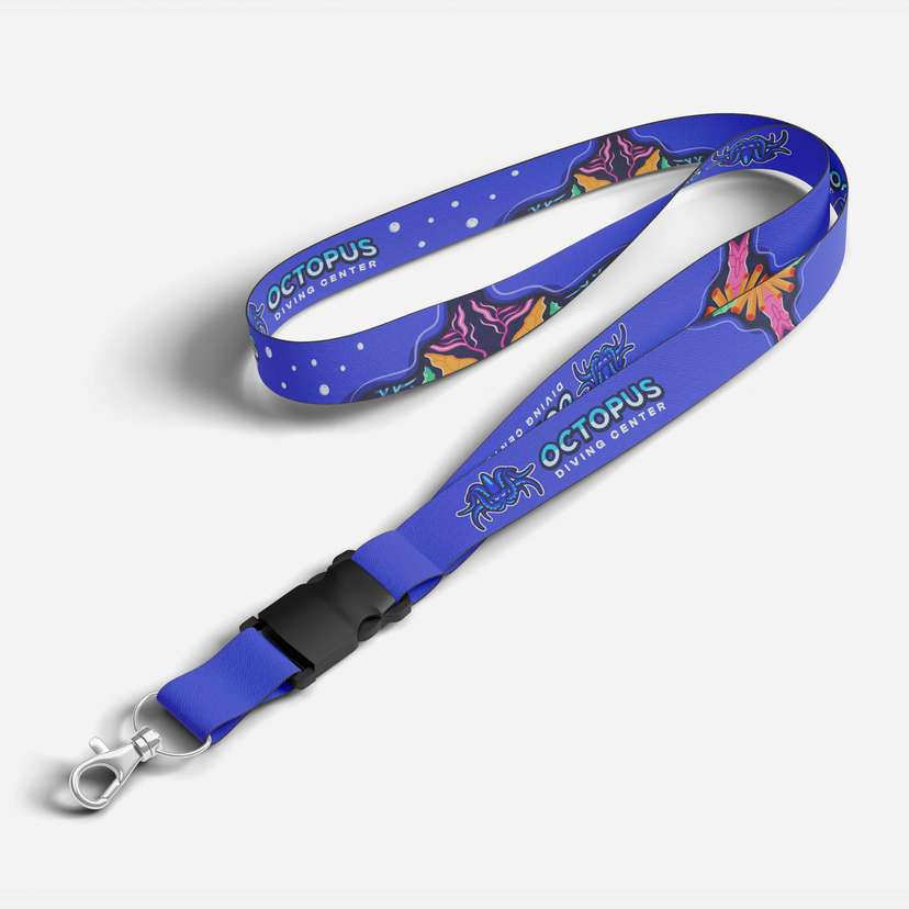 Lanyard Deep Ocean Edition 006 - Image 1