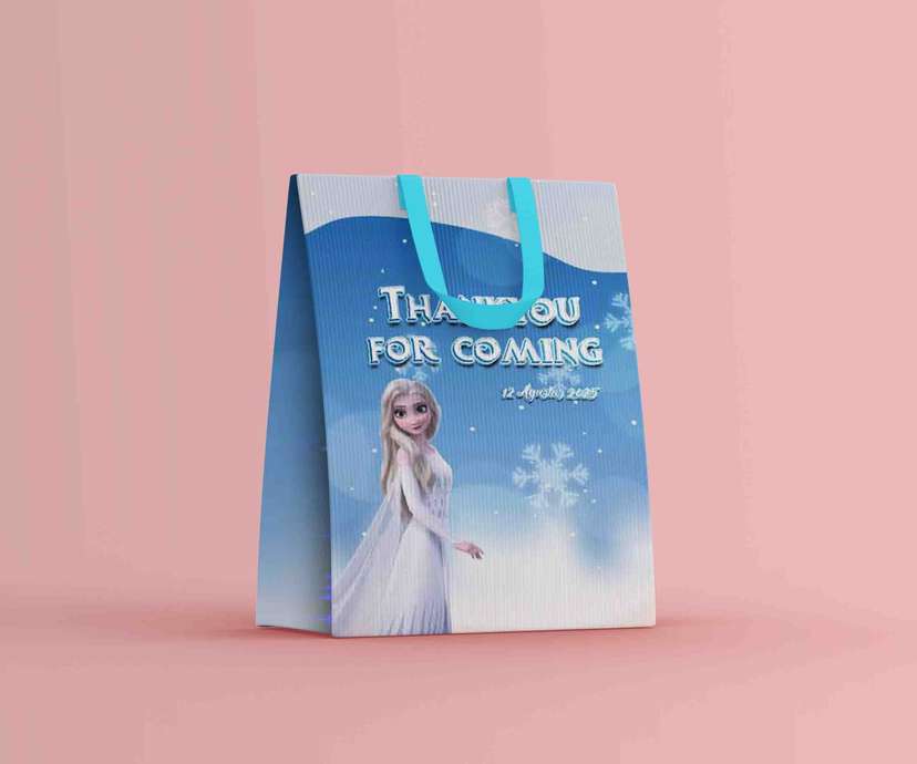 Paper Bag Ulang Tahun Princess Elsa - Image 2