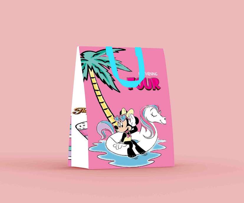 Paper Bag Ulang Tahun Mouse Perempuan - Image 2