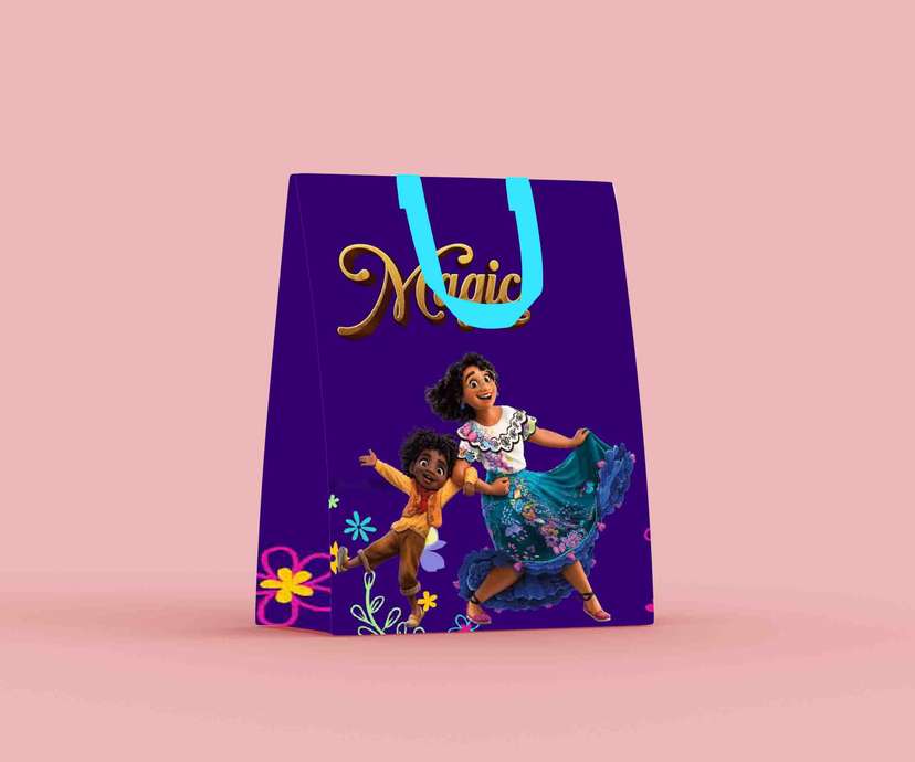 Paper Bag Ulang Tahun Encanto Ceria - Image 1